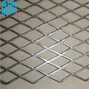 0.3-8.0mm Thick Expandable Sheet Metal Diamond Mesh