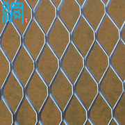 Bright Anodized Aluminum Expanded Plate 