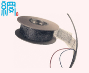 Highly flexible cable shielding knitted mesh