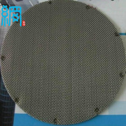 spot welding wire mesh filter packs