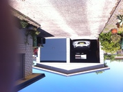 Seven meter x Five metre timber franed garage