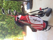 Power Bilt Junior Golf Clubs,  Left Handed