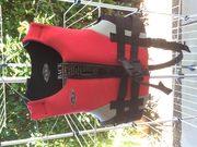 Red Child's Life Vest