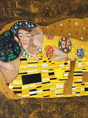Gustav Klimt Oil Paintings For Sale | Au Lac Art Gallery