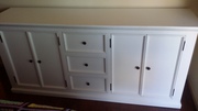 White Timber Sideboard