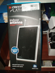 Indoor tv aerial