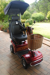 Mobility Scooter Shoprider 889