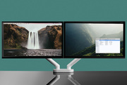 Dual monitor arm - Colebrook Bosson Saunders
