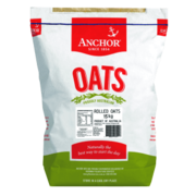 Purchase Anchor Rolled Oats 15kg at Goodman Fielder online store