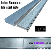 Aluminium Tile Insert Grate