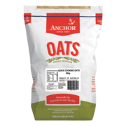Anchor Quick Cook Oats 20 KG - Goodman Fielder Food Service