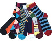 Buy Cheap Festive Happy Socks Online at Best Price