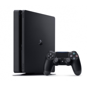 PlayStation 4 Slim 500GB - PS4 Jet Black Console