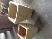 New ceramic & Terra Cotta Garden Pots