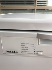 Miele white Dishwasher