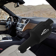 2 in 1 Car Charger With Wireless Bluetooth Headset | PapaChina