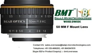 35 MM & 50 MM F MOUNT MACHINE VISION LENS – MACHINE VISION INDIA