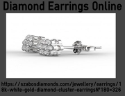 A Wonderfull Pair Of Diamond Earring Online