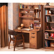 Black Pirate Study Desk Unit - $390
