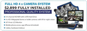 HD CCTV Cameras by Top Tech Security systems