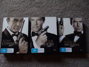 JAMES BOND DVD COLLECTION