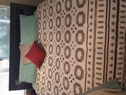 King size storage bed 