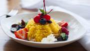 Cook Zarda Rice with Mixed Berries and Cherries at home with Goodman F