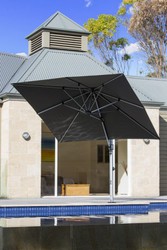 Buy Premium Quality Square Cantilever Umbrella