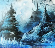 Spray Paint Art Secrets: Free Lesson