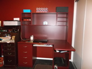 computer desk cabnet 