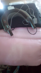 Homedics neck massager and Body Benefits massage mat