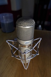 Neumann U47/Brauner Valvet Tube/Audio-Technica AT5040 Microphone