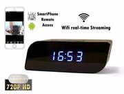 Brand New Hidden Spy Camera Wireless Clock