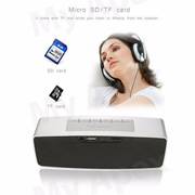 Wireless Bluetooth Speaker with FM Radio