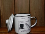 Buy Enamel Cup Candle Online: 80 hours Burning Time!