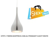 Cougar Aero Pendant Light - White