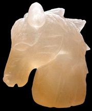 Himalayan Salt Lamp Horse Head