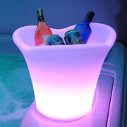 LED Ice Bucket Furniture Outdoor Weatherproof in 16 Colours