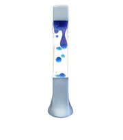 Lava Lamp Groovy Magma Light with Blue Wax