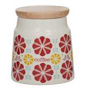Anna Gare Peggy Coffee Canister - Red