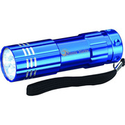 9 LED Aluminum Flashlight by PapaChina