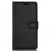 MyLeatherWalletCase Huawei P10 Black