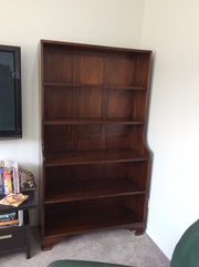 Bookcase Timber