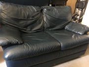 Natuzzi Leather lounge suite 2&3 Seaters 