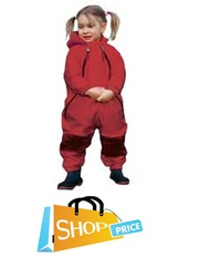 Muddy Buddy All in One Rainsuit Coverall Red TUFFO