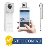 Insta Nano-S 360 Nano Siliver camera