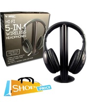 5 in 1 Hi-Fi Wireless Headphones