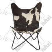 Buy Brown Splotch Hair on Hide - Butterfly Chairs