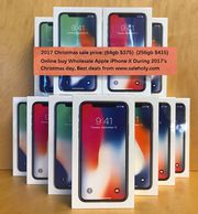 Apple iPhone X 64GB Silver-New-Original, Unlocked Phone