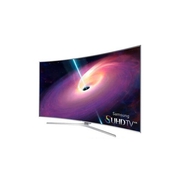 Samsung 4K SUHD JS9000 Series Curved Smart TV - 55